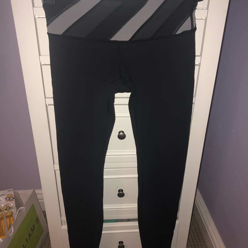Black Full Length Lululemon Leggings